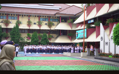 Buka MPLS, Kepala Sekolah, Ubaidilah: Nilai Siswa yang Diterima SMAN 8 Jakarta Tertinggi Dibanding SMAN Lain