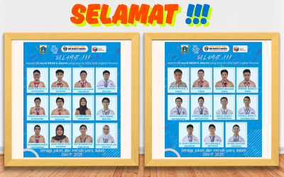 Pengumuman Hasil Seleksi OSN-K 2025